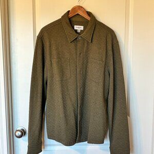 Goodfellow & Co Green Quilted Shirt – Size XL